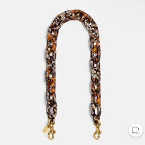 Short Chain Strap - Coach